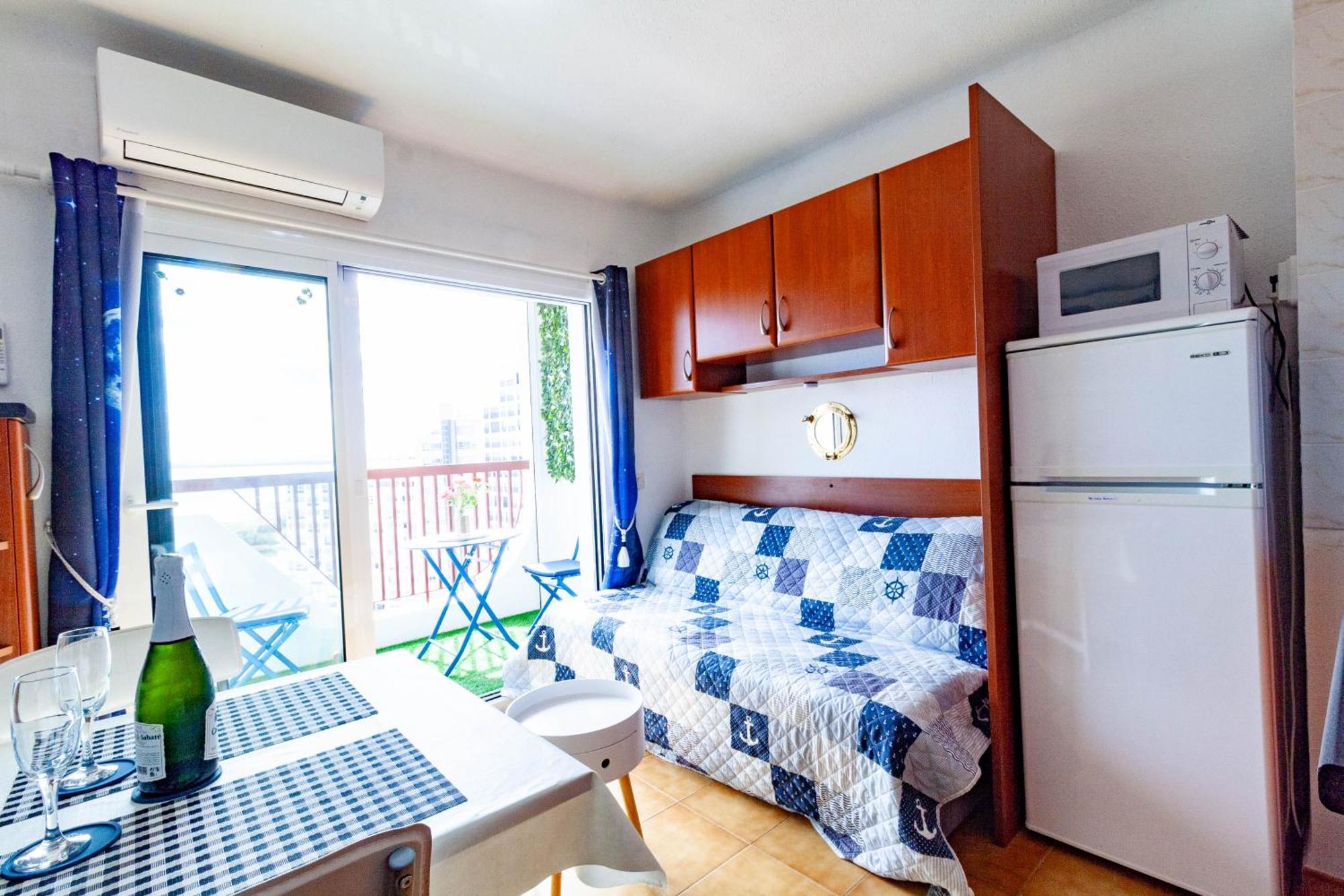 Appartement Vue Mer - Albatros Empuriabrava Dış mekan fotoğraf