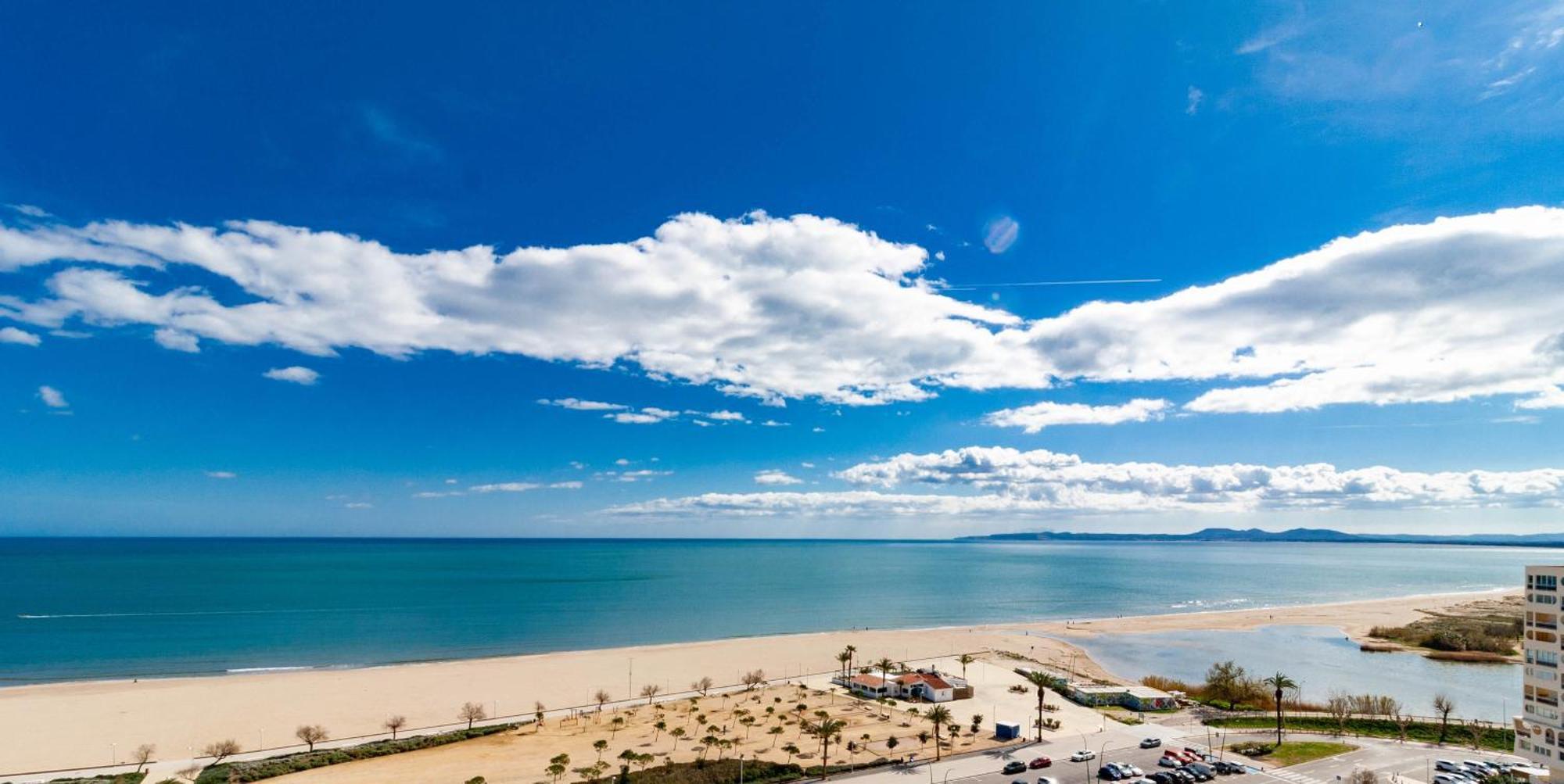 Appartement Vue Mer - Albatros Empuriabrava Dış mekan fotoğraf